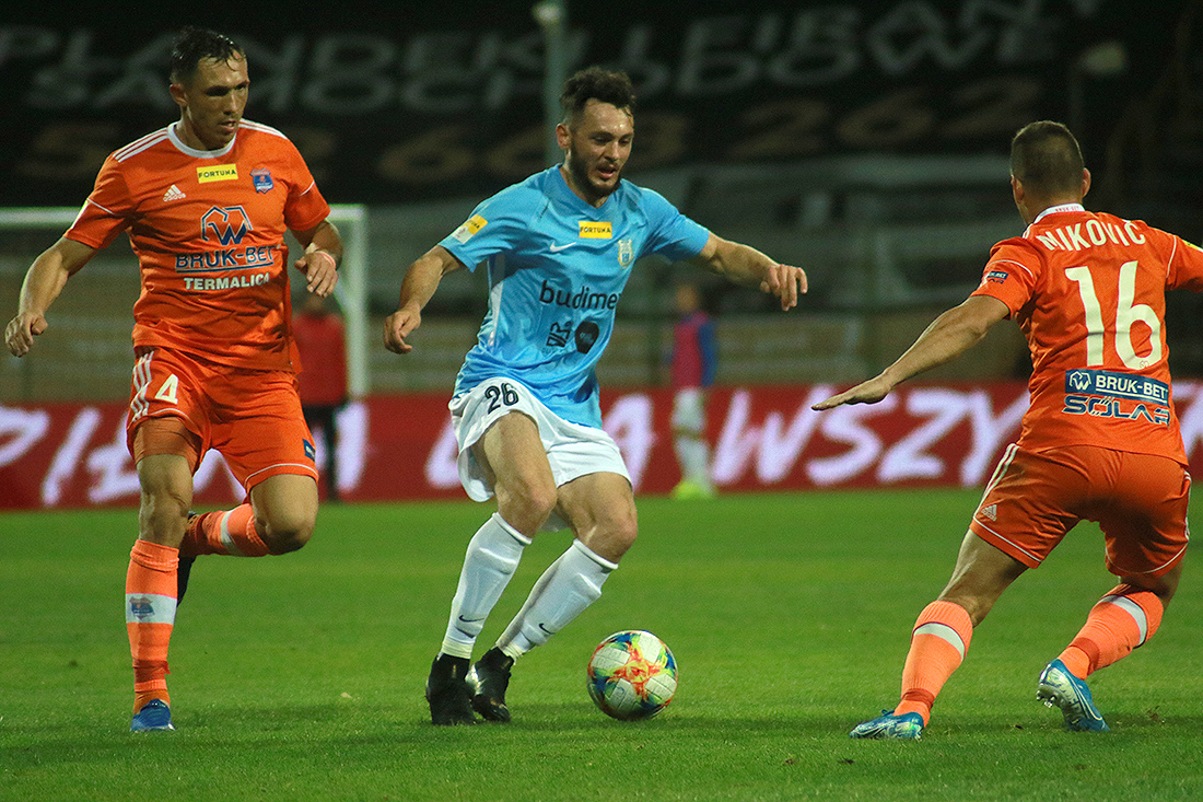 Pierwszy remis w Olsztynie | Stomil Olsztyn – Termalica Bruk-Bet Nieciecza 1:1