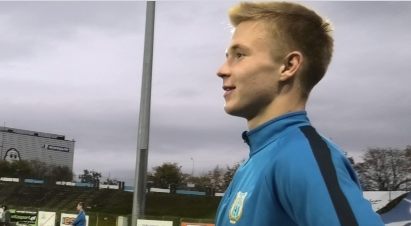 Maciej Serbintowicz: - Muszę pracować dalej
