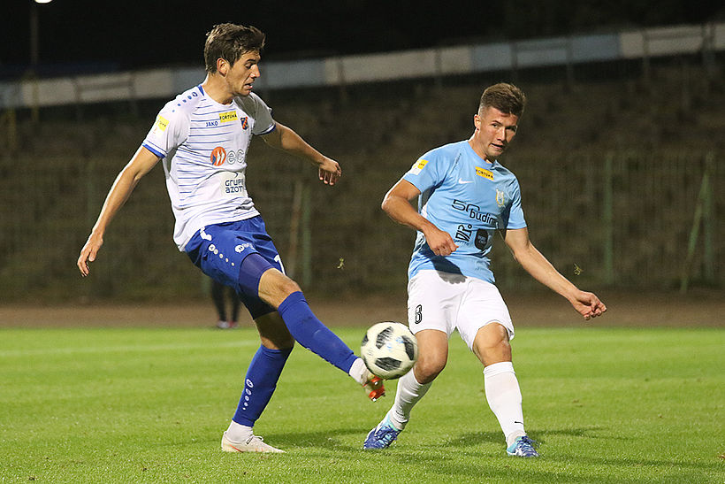 Marcin Stromecki ocenia spotkanie z Odrą Opole