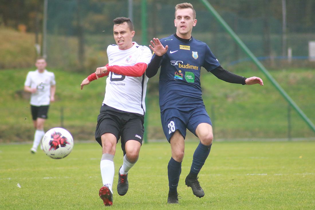 Zwycięstwo w Giżycku | Mamry Giżycko - Stomil II Olsztyn 0:3