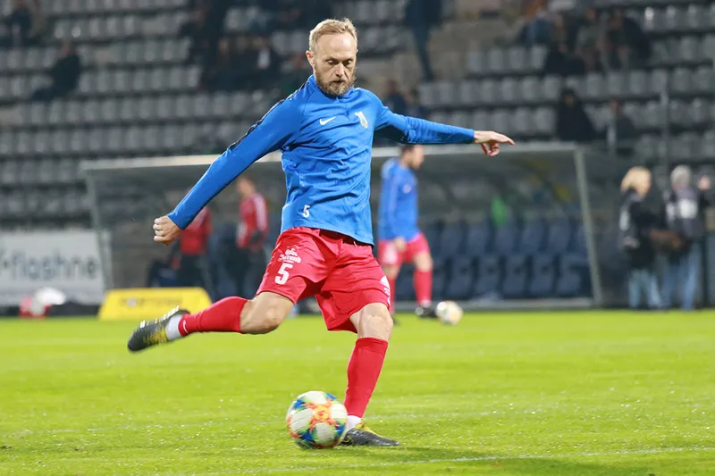 Grzegorz Lech rozgrzewka