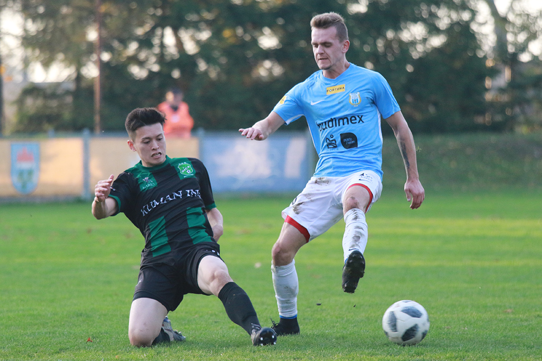 Rezerwy na piątkę | Stomil II - Pisa Barczewo 5:0