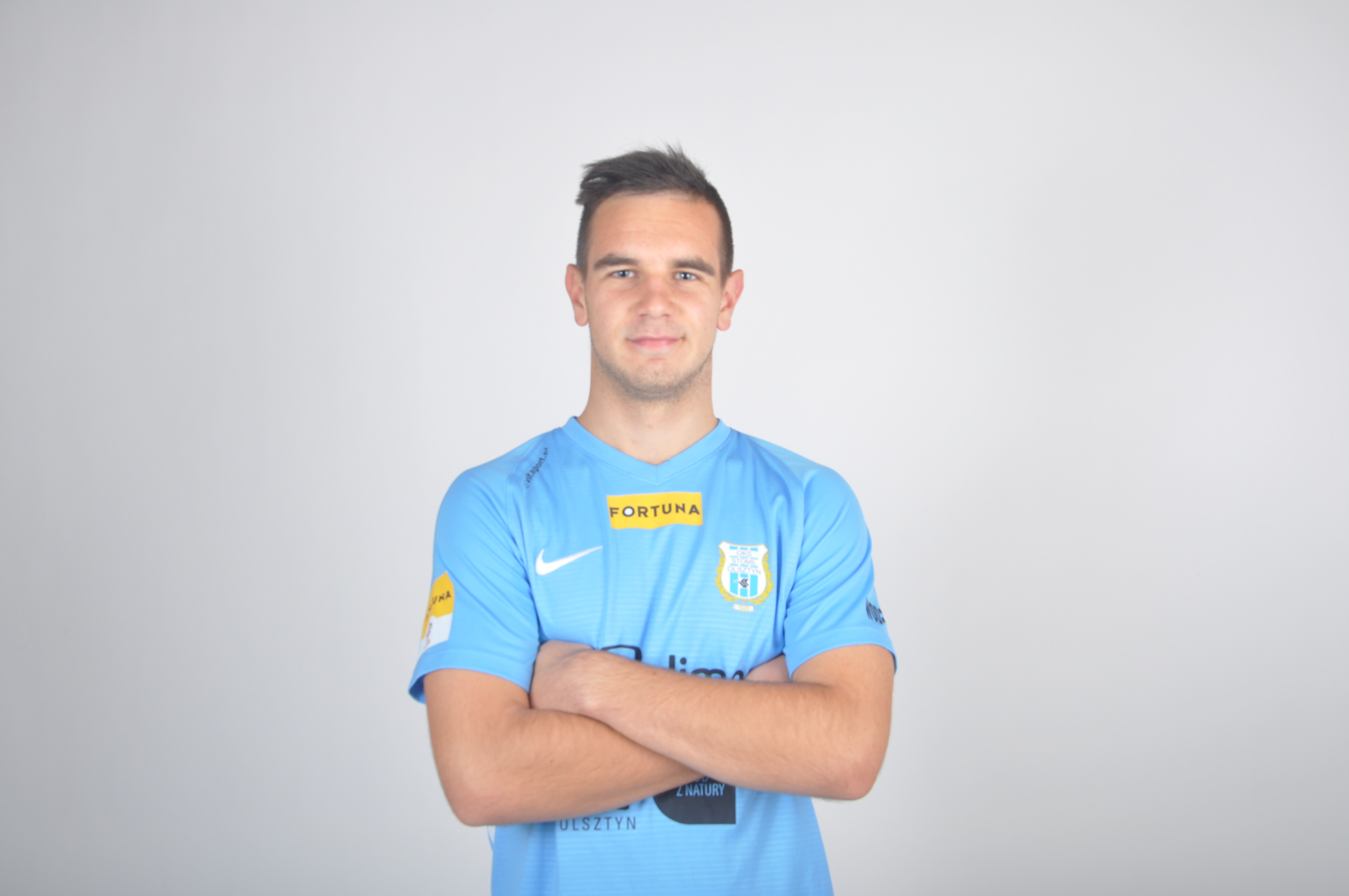 Biało-niebieskie sto lat: Mateusz Mętlicki