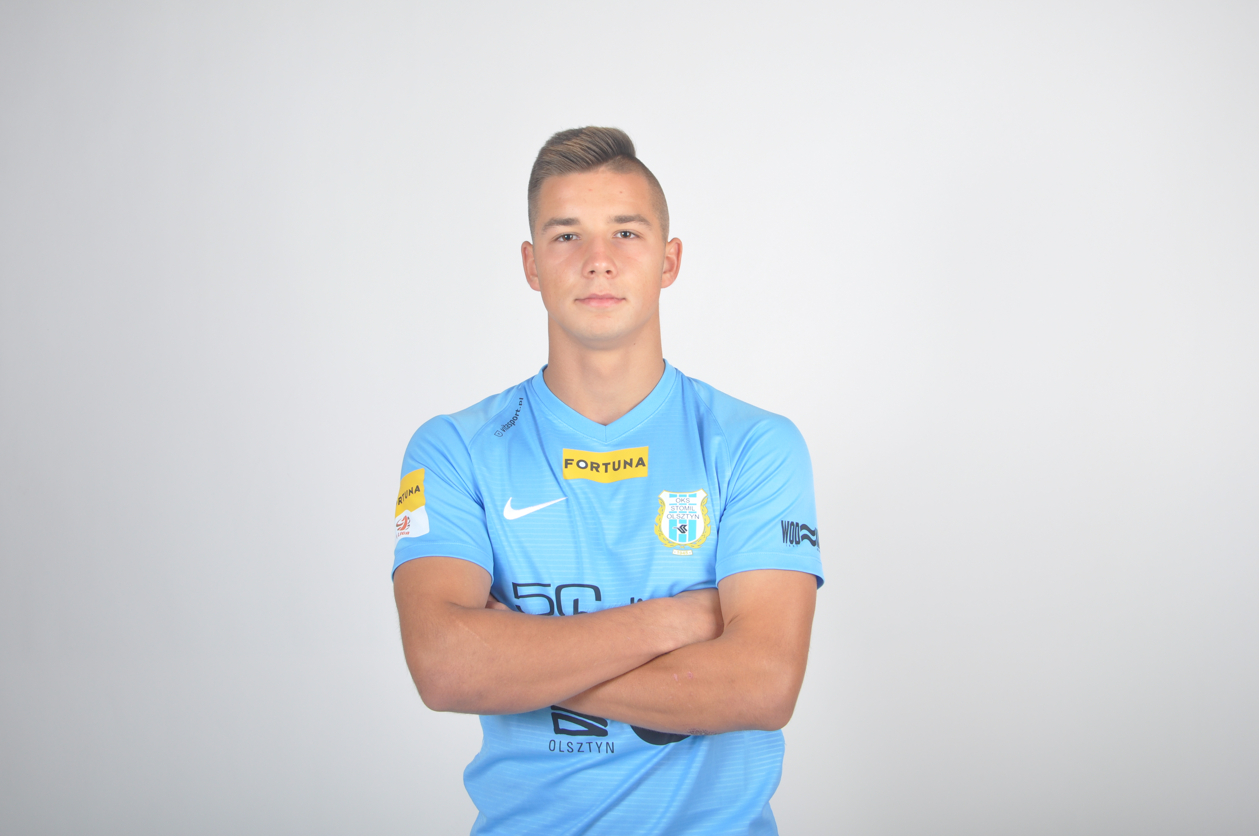 Dominik Wasiak odchodzi ze Stomilu Olsztyn