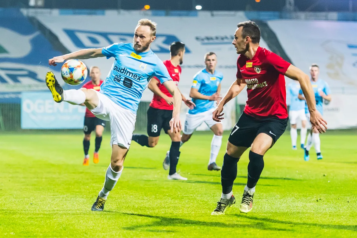 Bez bramek i po punkcie | Stomil Olsztyn - Puszcza Niepołomice 0:0