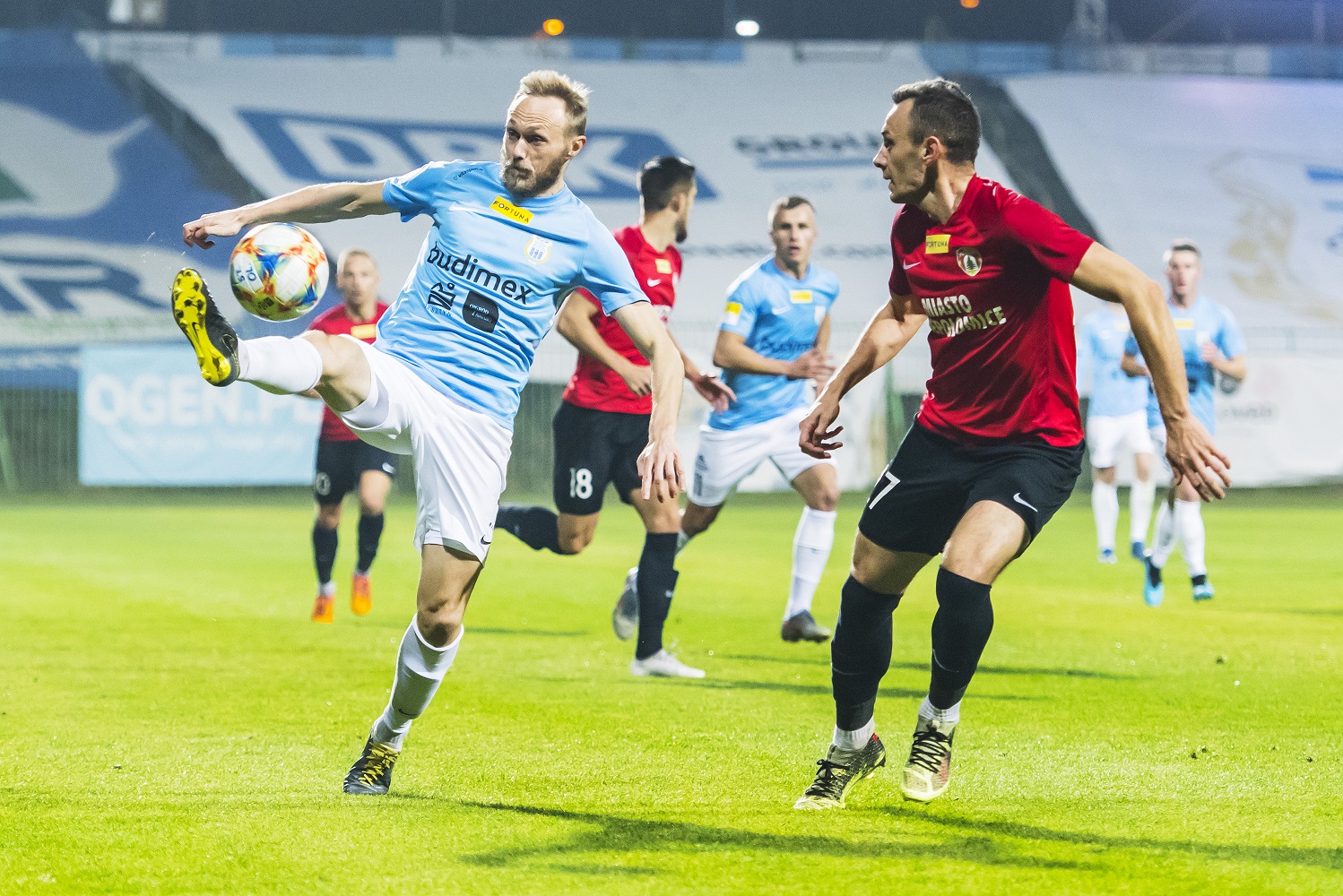 Bez bramek i po punkcie | Stomil Olsztyn - Puszcza Niepołomice 0:0