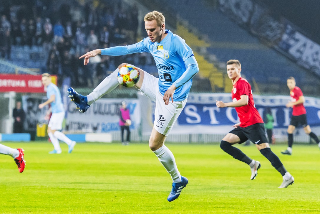 Wiktor Biedrzycki: - Wolałbym wygrać 4:3 i mieć dopisane trzy punkty
