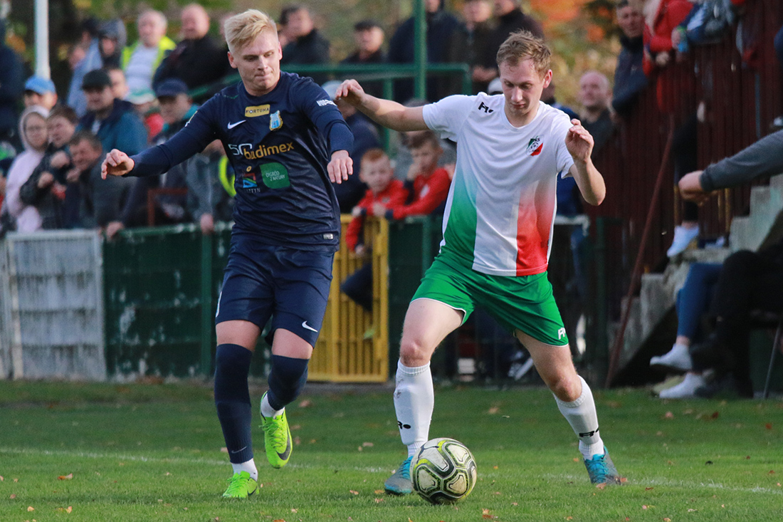 Dreszczowiec do ostatnich minut | MKS Korsze - Stomil II Olsztyn 2:3