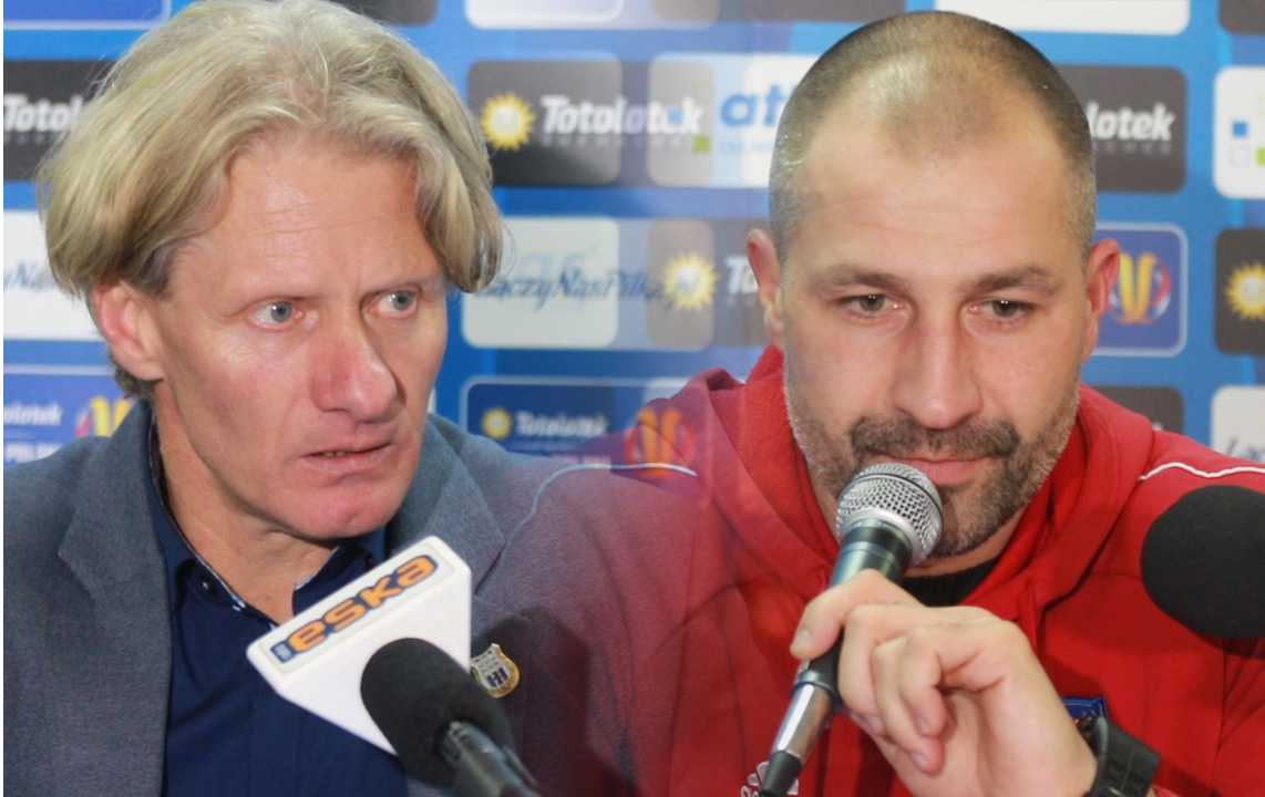 Trenerski dwugłos po Stomil Olsztyn - Wisła Płock