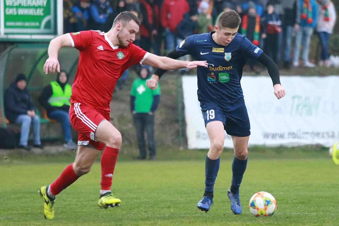 Porażka z liderem | Stomil II - GKS Wikielec 0:4