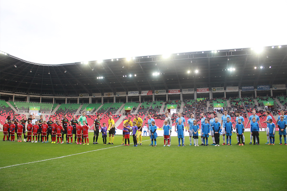 Fotorelacja z meczu z GKS-em Tychy