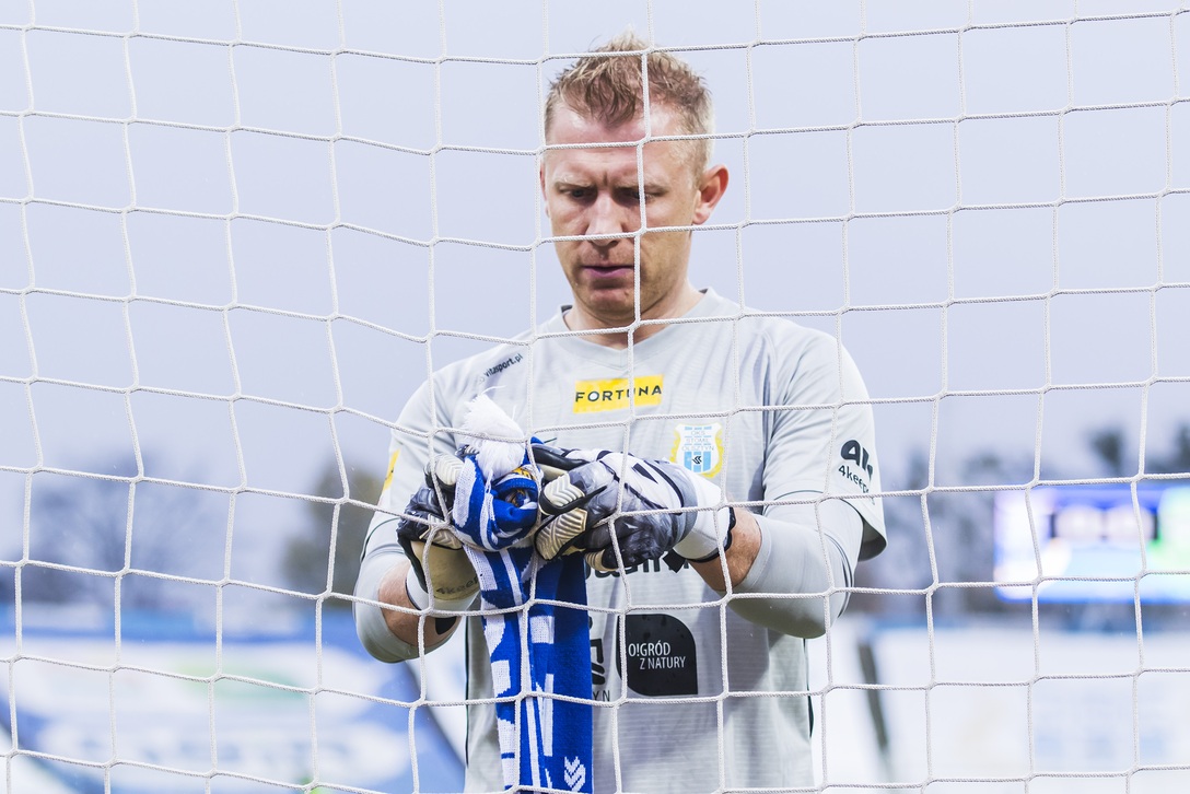 Galeria zdjęć z meczu Stomil Olsztyn - Warta Poznań
