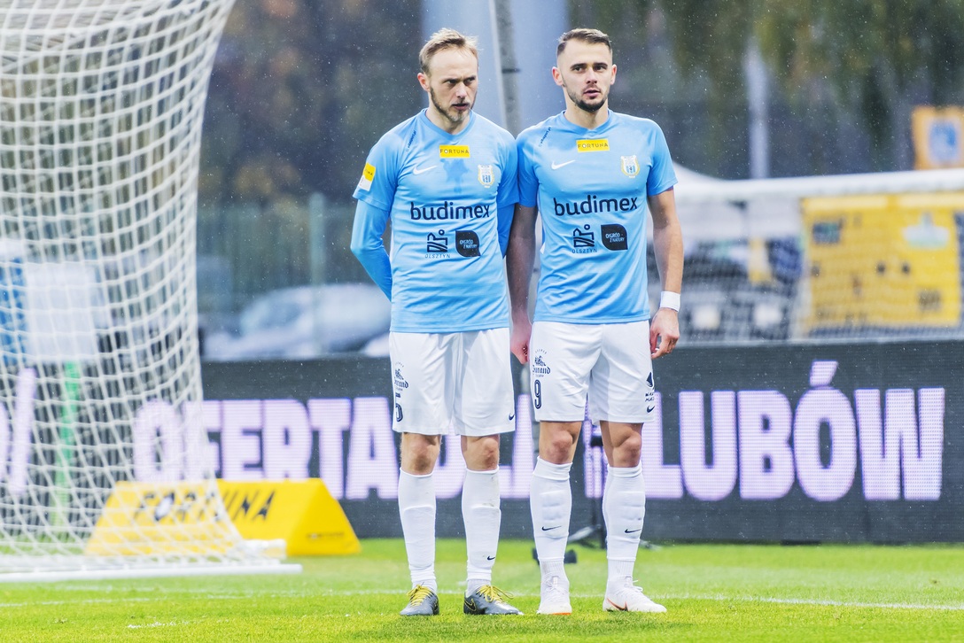 Kulisy meczu z Wartą Poznań