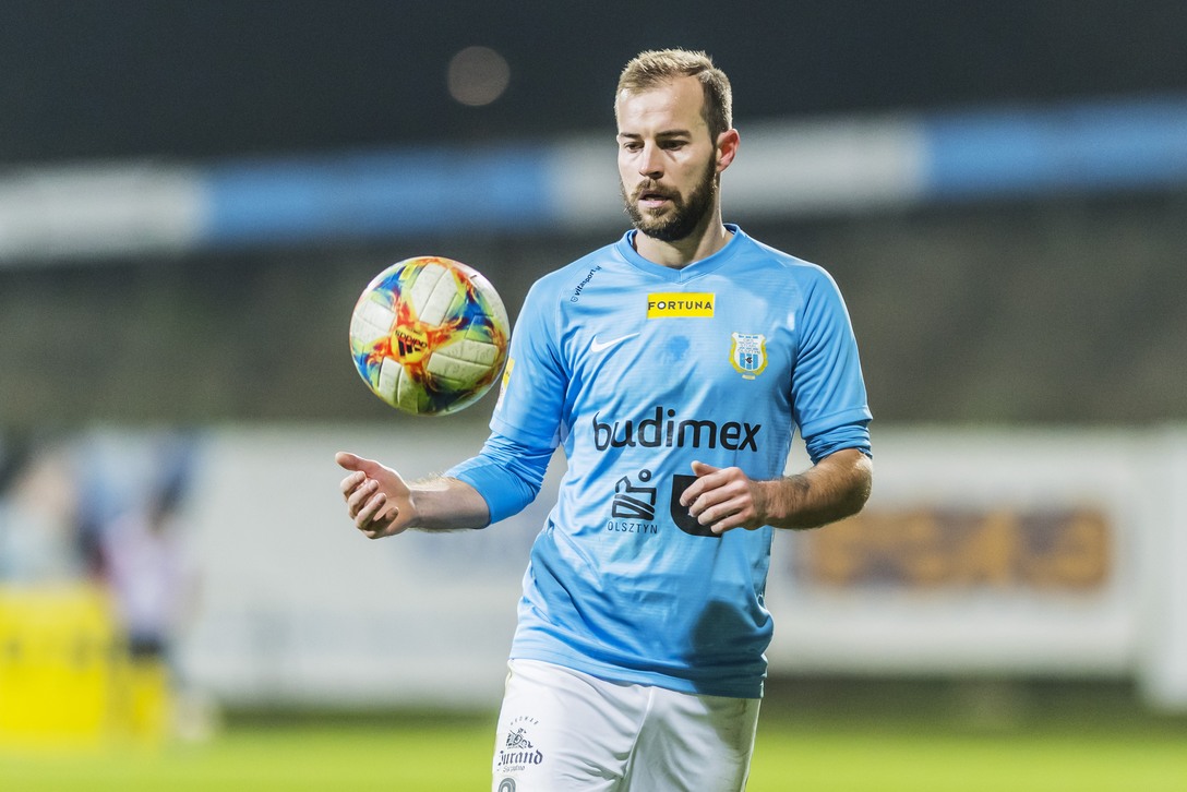 Lukáš Kubáň po meczu z GKS-em Bełchatów