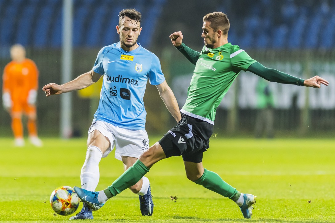 Stomil Olsztyn - GKS Bełchatów w obiektywie