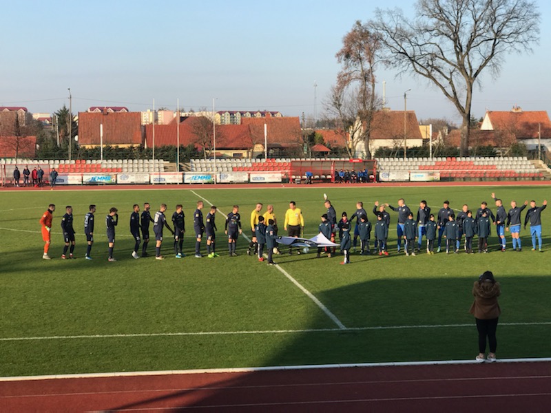 Wygrana na koniec roku | Polonia Lidzbark Warmiński - Stomil II Olsztyn 1:2