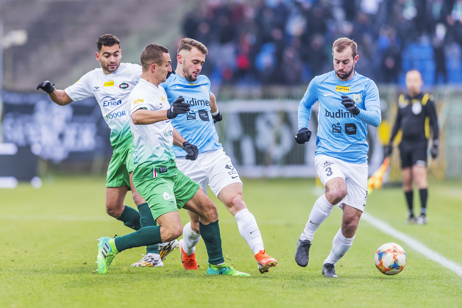 Bez goli w Olsztynie | Stomil Olsztyn - Radomiak Radom 0:0