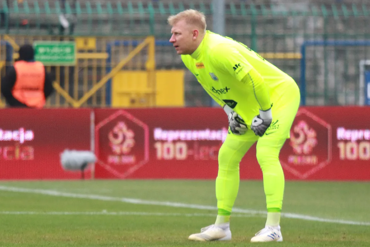 Piotr Skiba bezbramkowym remisie z Radomiakiem Radom
