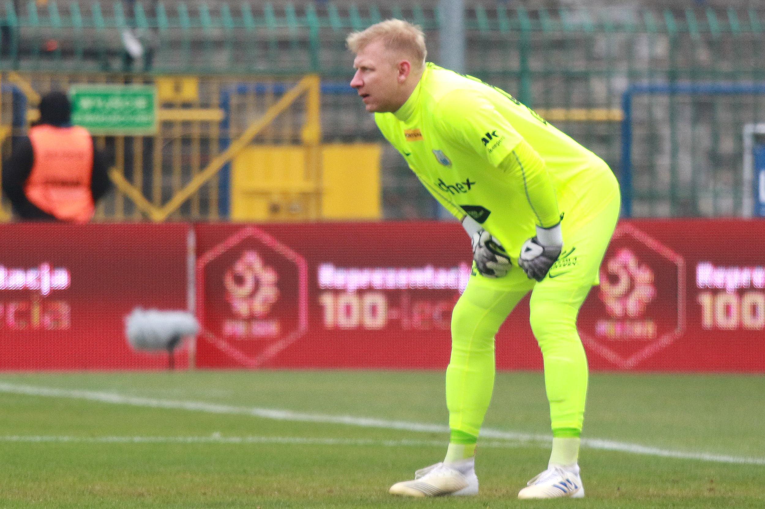 Piotr Skiba bezbramkowym remisie z Radomiakiem Radom