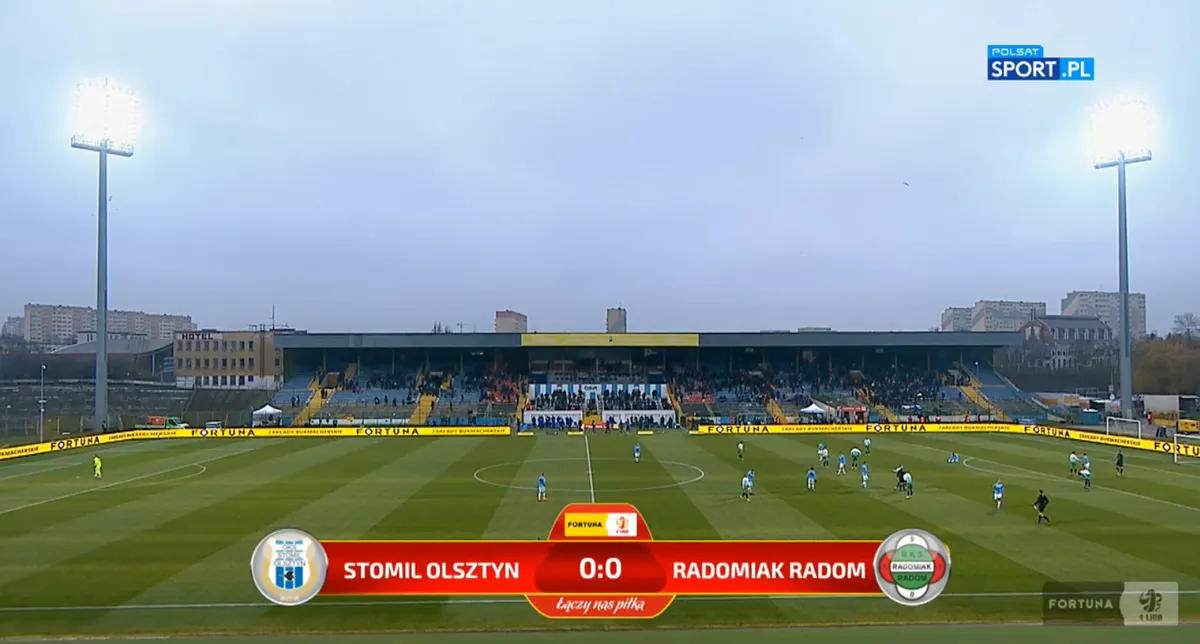 Skrót meczu z Radomiakiem