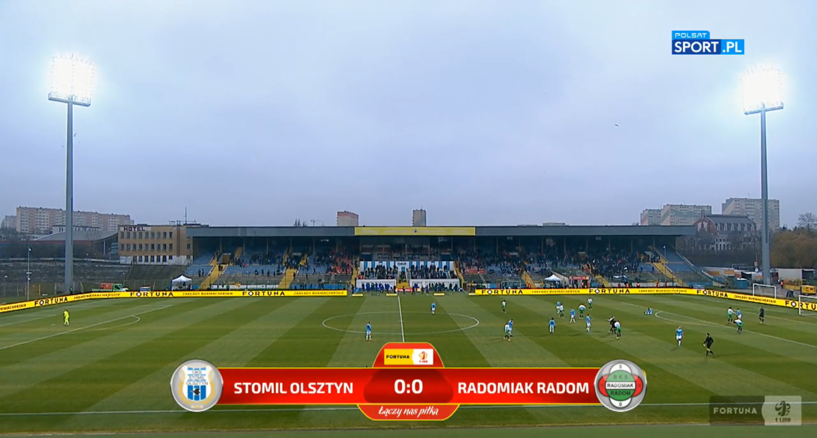 Skrót meczu z Radomiakiem