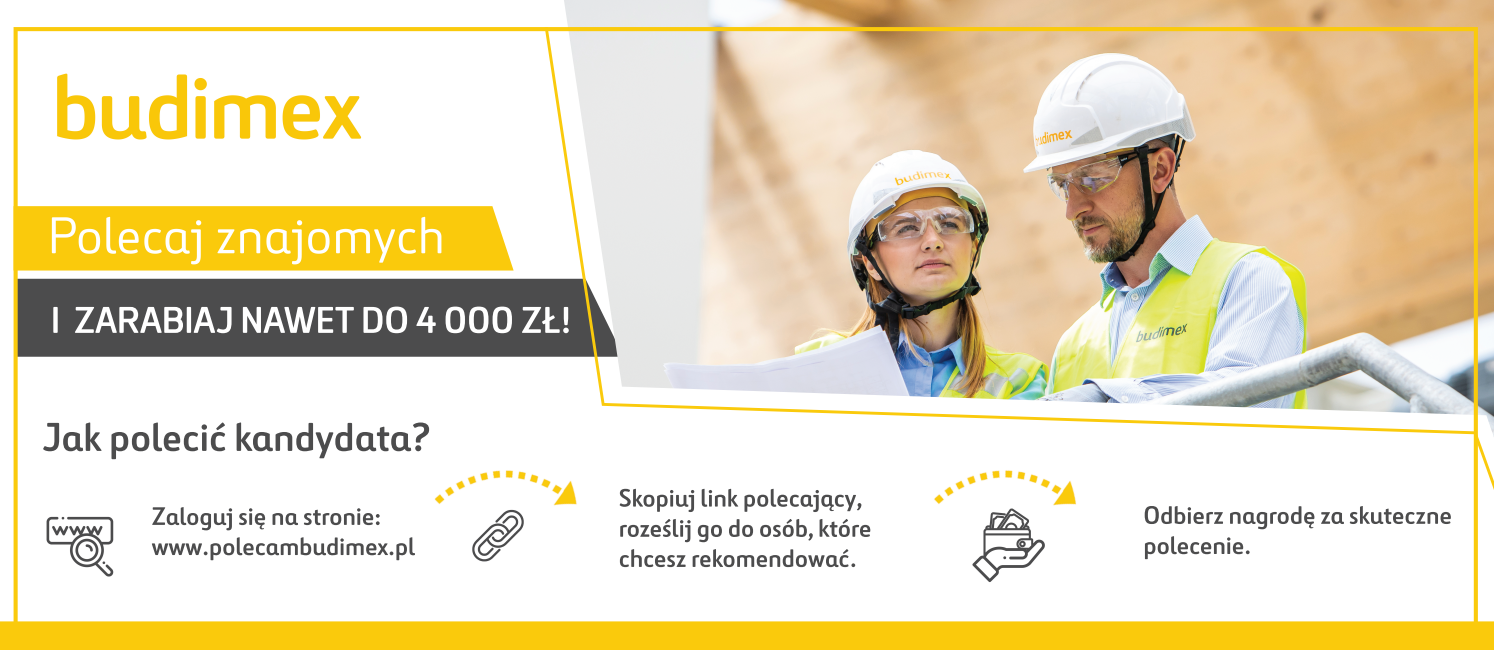 Rozpocznij karierę w Budimexie!
