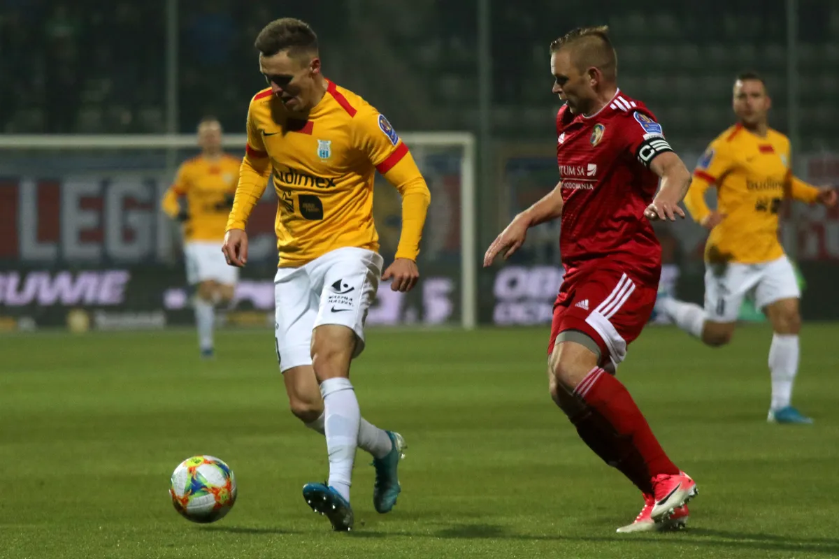 Odpadamy z Totolotek Pucharu Polski | Miedź Legnica – Stomil Olsztyn 1:1 pd., k 4:3