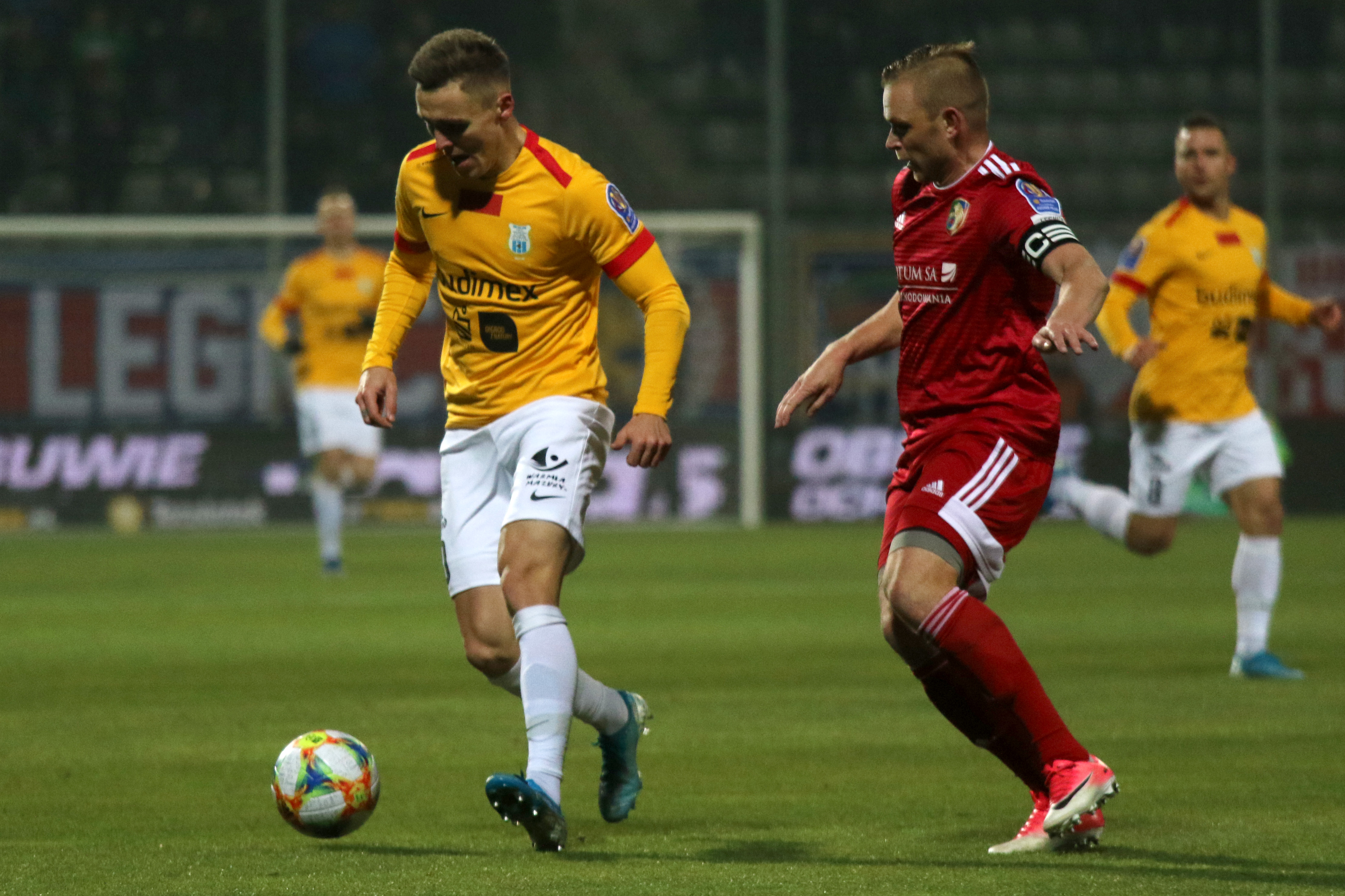 Odpadamy z Totolotek Pucharu Polski | Miedź Legnica – Stomil Olsztyn 1:1 pd., k 4:3