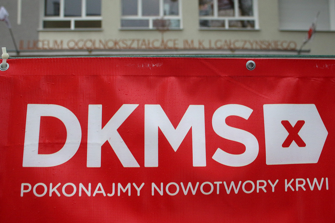 Michał Leszczyński oraz Jakub Mosakowski wsparli Dzień Dawcy Szpiku