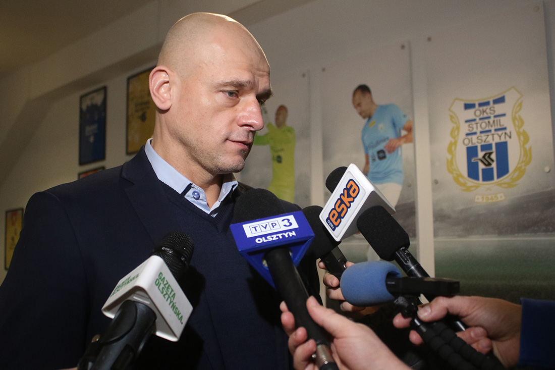FIFA 2020: Towarzyskie spotkanie Stomil Olsztyn - Spartak Moskwa