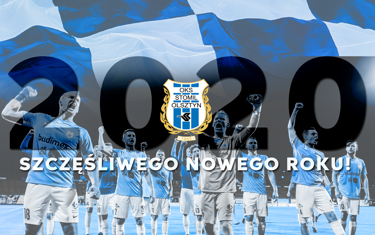 Szczęśliwego Nowego Roku!