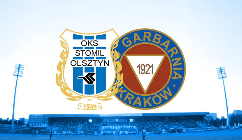 Po zwycięstwo | Stomil Olsztyn - Garbarnia Kraków