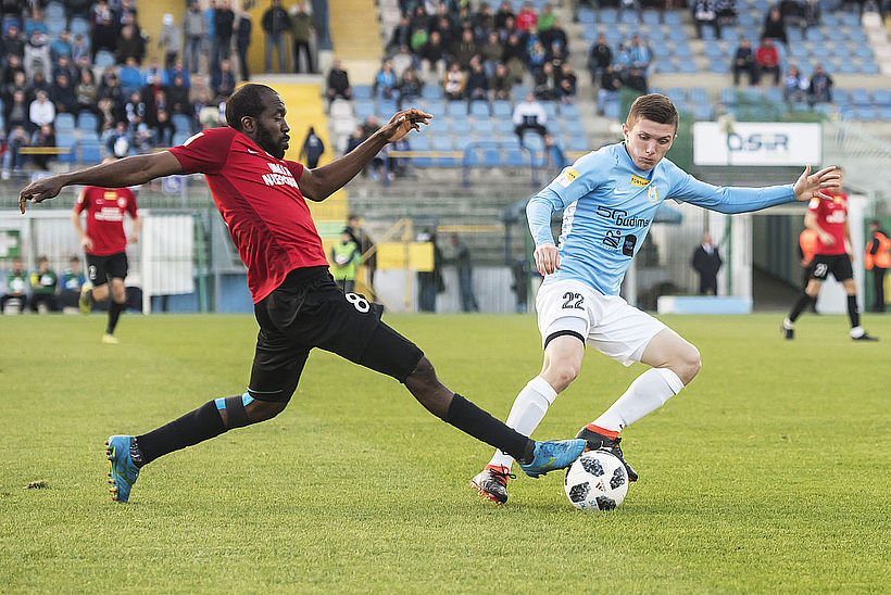 Dominik Kun w jedenastce kolejki Fortuna 1 Liga wg Tygodnika Piłka Nożna