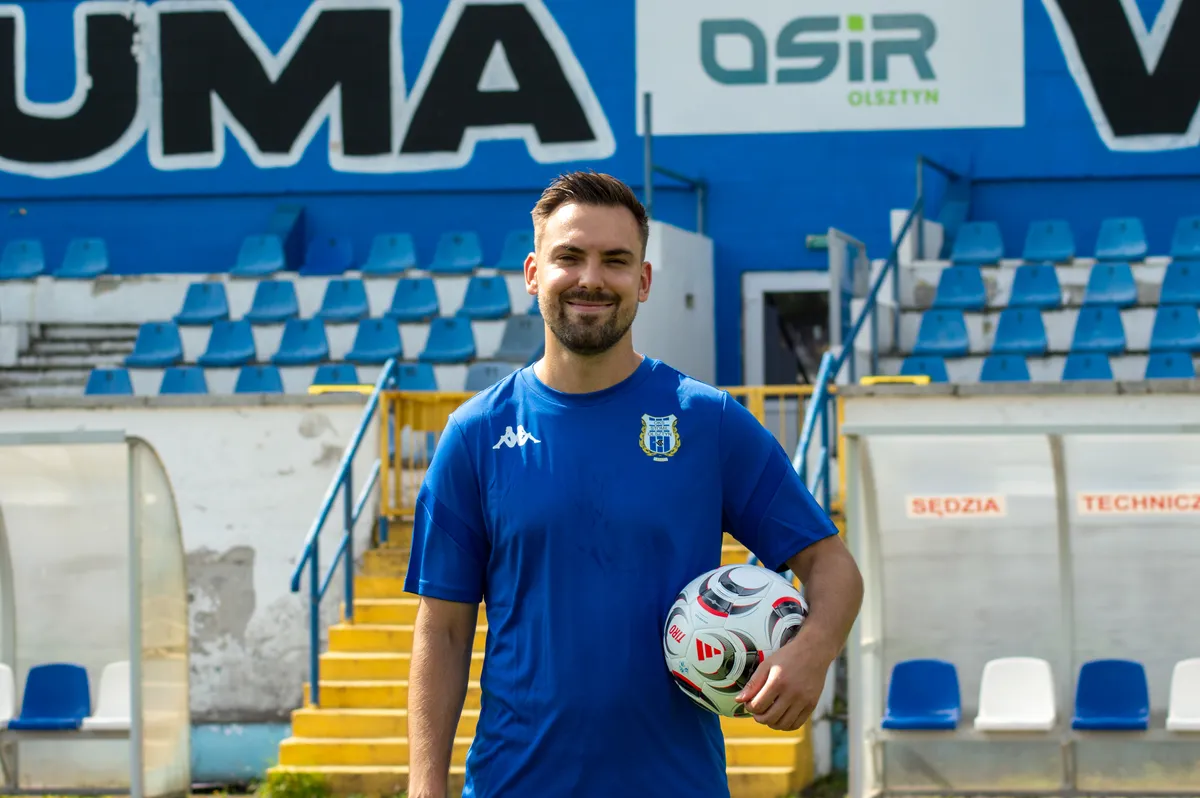 Adrian Klimczak zawodnikiem Stomilu!