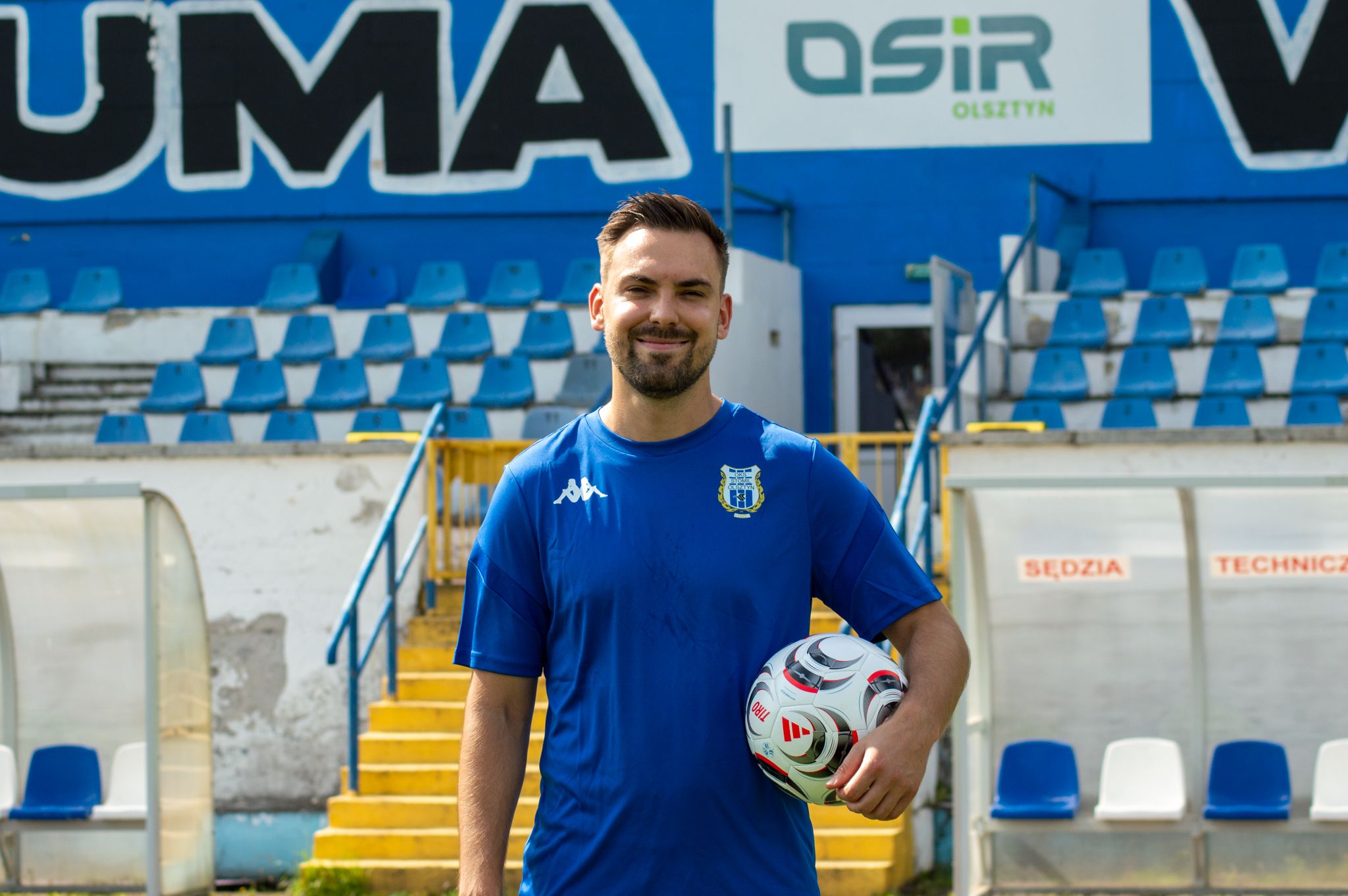 Adrian Klimczak zawodnikiem Stomilu!