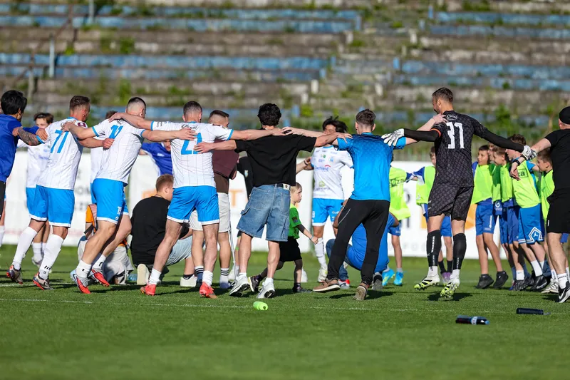 Stomil Olsztyn – Granica Kętrzyn [ZDJĘCIA]