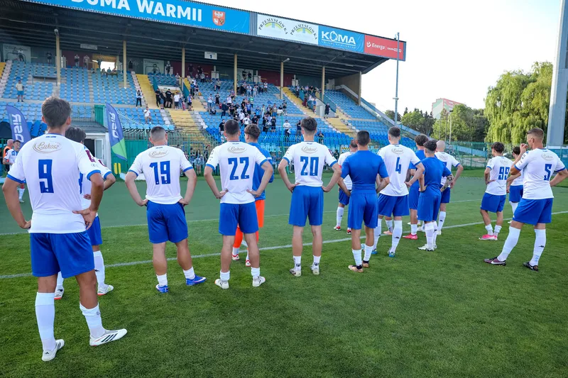 Stomil Olsztyn – Tęcza Biskupiec [FOTORELACJA]