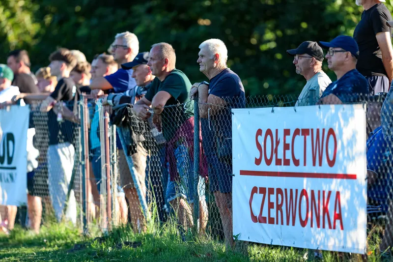 Orzeł Czerwonka – Stomil Olsztyn [ZDJĘCIA]