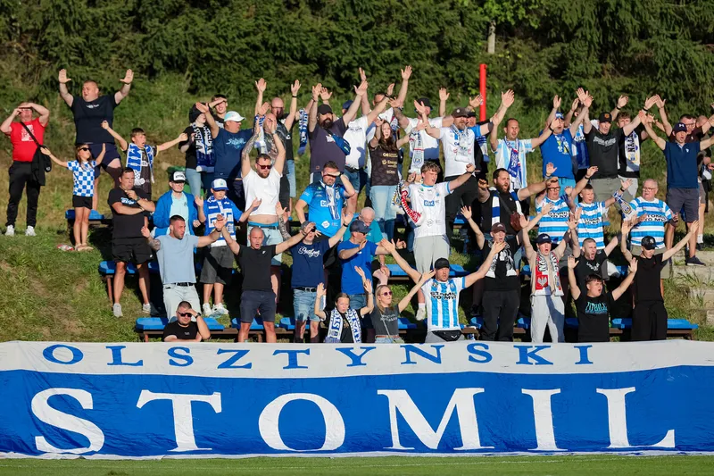 Orzeł Czerwonka – Stomil Olsztyn [ZDJĘCIA]