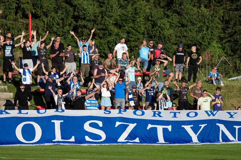 Orzeł Czerwonka – Stomil Olsztyn [ZDJĘCIA]
