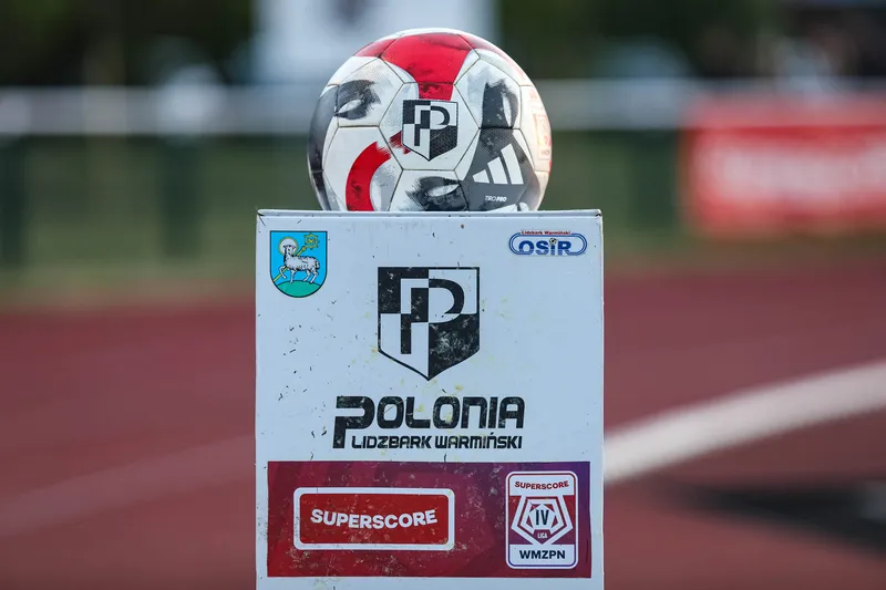 Polonia Lidzbark Warmiński – Stomil Olsztyn [ZDJĘCIA]