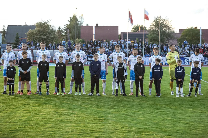 Polonia Lidzbark Warmiński – Stomil Olsztyn [ZDJĘCIA]