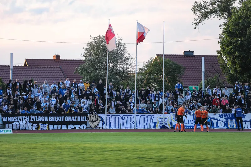 Polonia Lidzbark Warmiński – Stomil Olsztyn [ZDJĘCIA]
