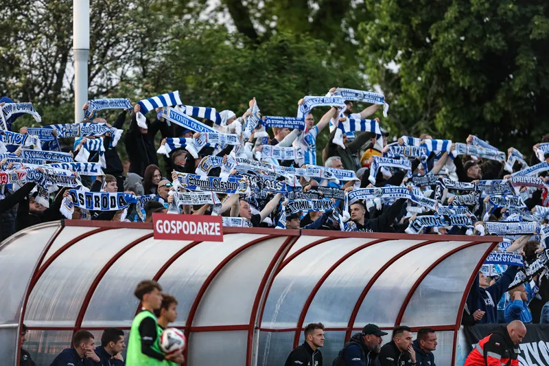 Polonia Lidzbark Warmiński – Stomil Olsztyn [ZDJĘCIA]
