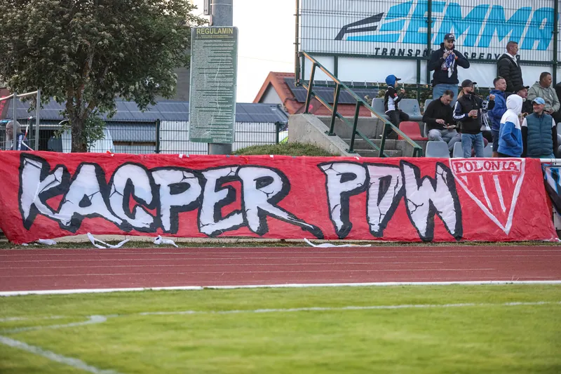 Polonia Lidzbark Warmiński – Stomil Olsztyn [ZDJĘCIA]