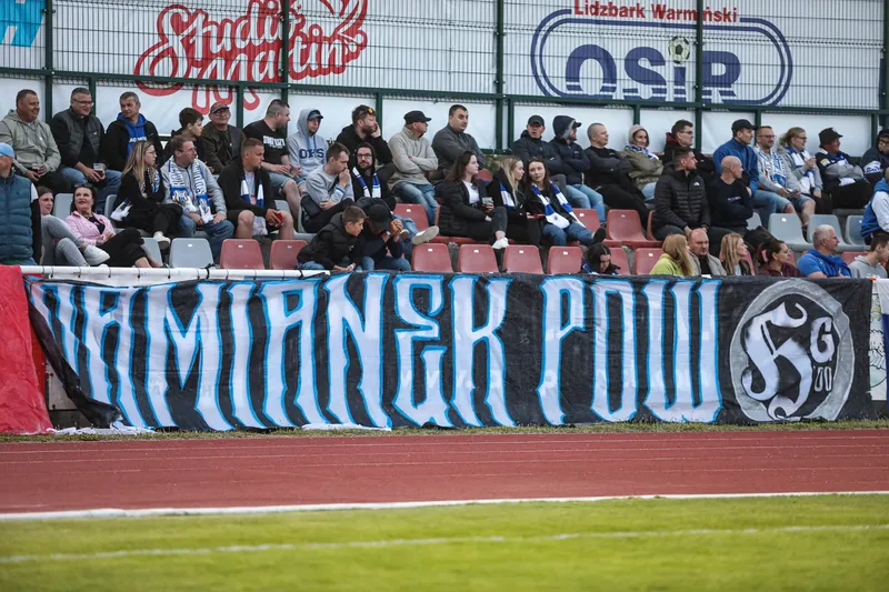 Polonia Lidzbark Warmiński – Stomil Olsztyn [ZDJĘCIA]