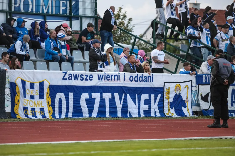 Polonia Lidzbark Warmiński – Stomil Olsztyn [ZDJĘCIA]