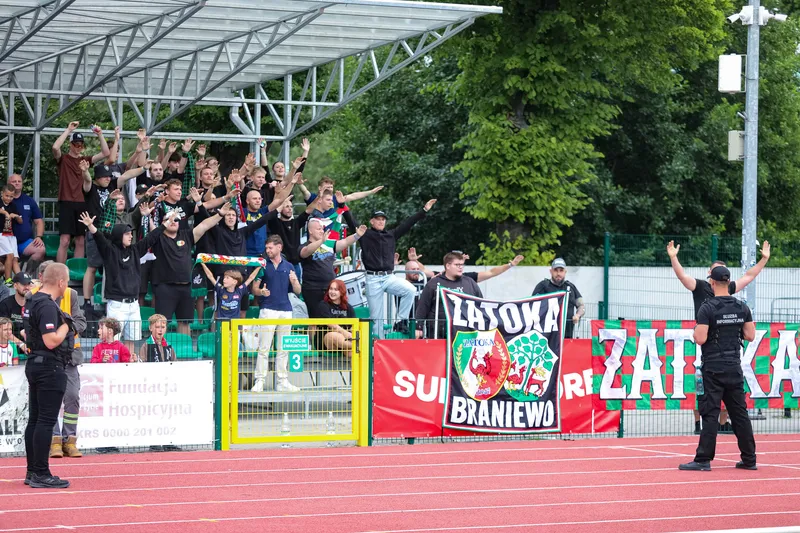 Zatoka Braniewo – Stomil Olsztyn [ZDJĘCIA]
