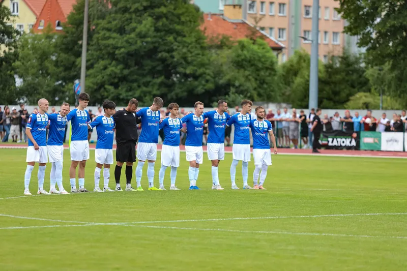 Zatoka Braniewo – Stomil Olsztyn [ZDJĘCIA]