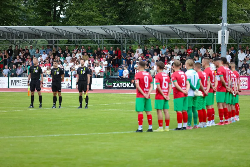 Zatoka Braniewo – Stomil Olsztyn [ZDJĘCIA]